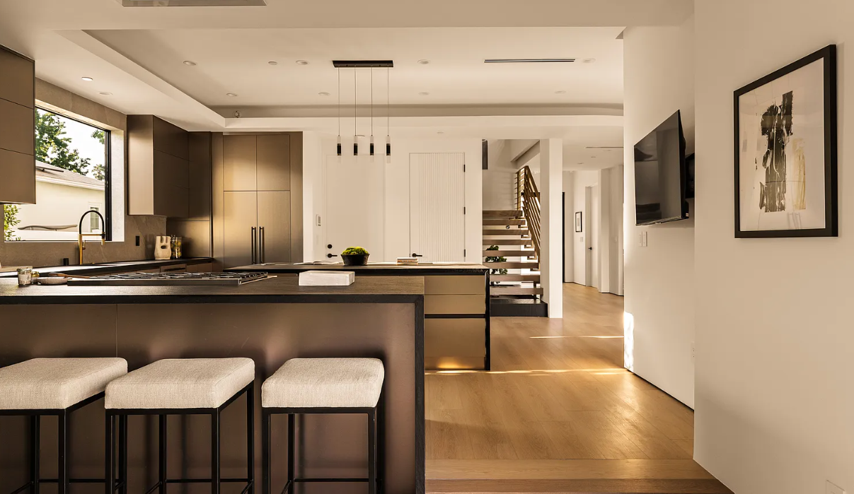 Contemporary kitchen project